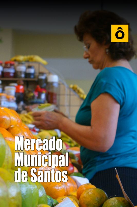 Mercado Municipal de Santos