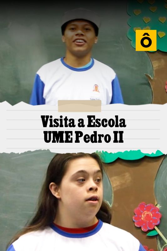 Visita a Escola UME Pedro II