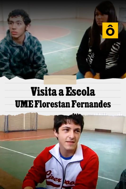 Visita a Escola UME Florestan Fernandes