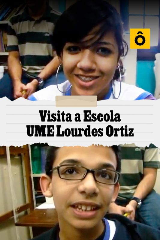 Visita a Escola UME Lourdes Ortiz