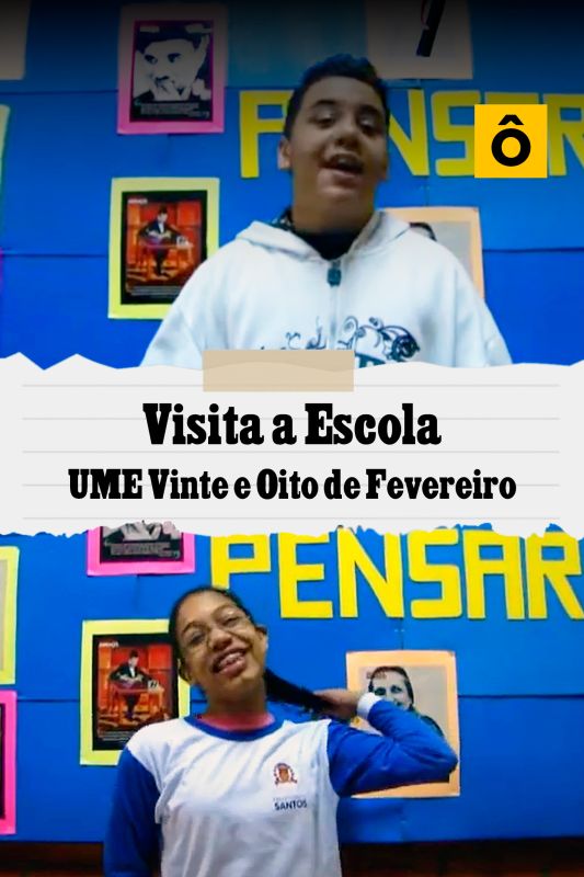 Visita a Escola UME Vinte e Oito de Fevereiro