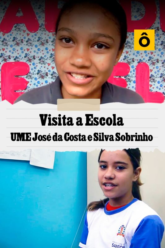 Visita a Escola UME Jos da Costa e Silva Sobrinho