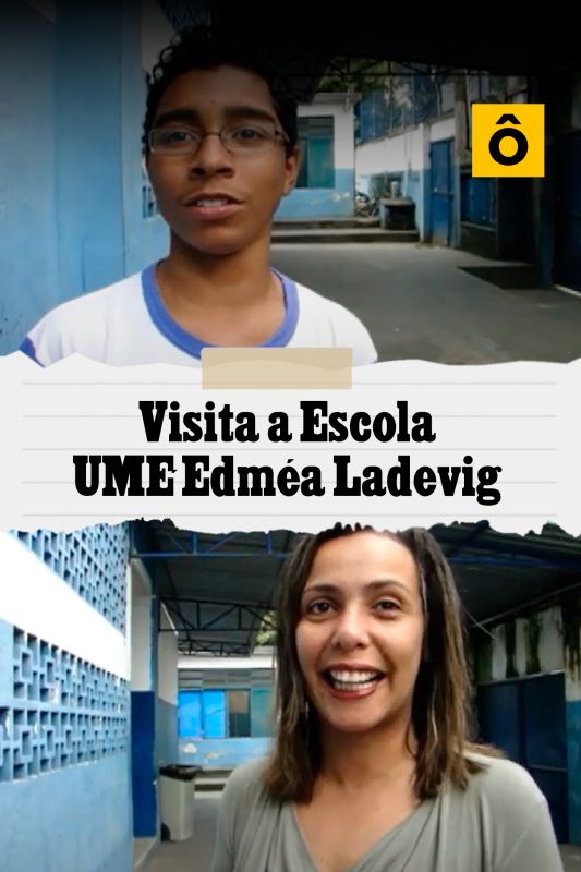 Visita a Escola UME Edma Ladevig