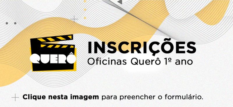Bot�o Forms - Inscri��es Oficinas 1� ano