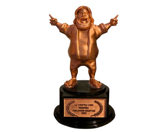 A Coordenadora Institucional do Quer�, Tammy Weiss, recebeu em nome da Institui��o, o trof�u Toninho Dantas, em homenagem ao trabalho desenvolvido pelo Instituto Quer� na regi�o da Baixada Santista. O pr�mio foi entregue em 2025, na 16� edi��o da Mostra MABS de Cinema, realizada pelo Movimento Audiovisual da Baixada Santista. 